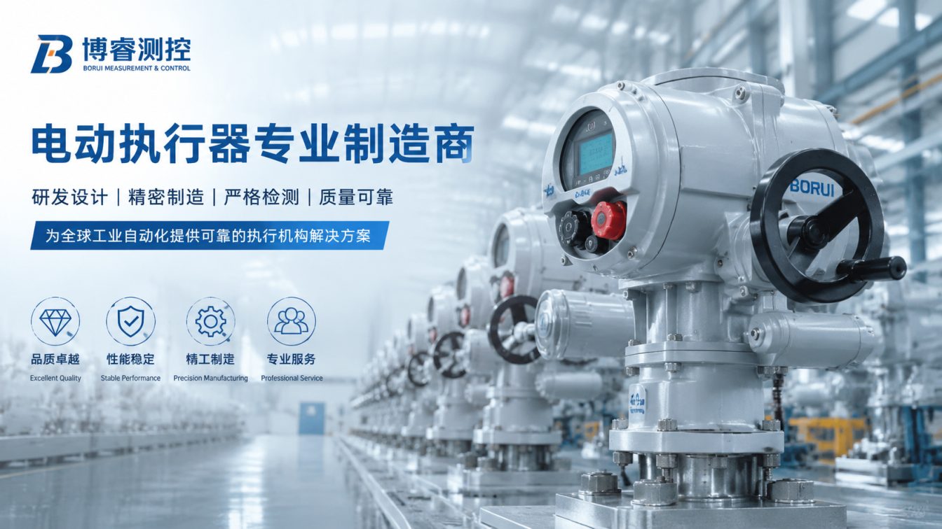 监利为阀门自动化提供执行方案